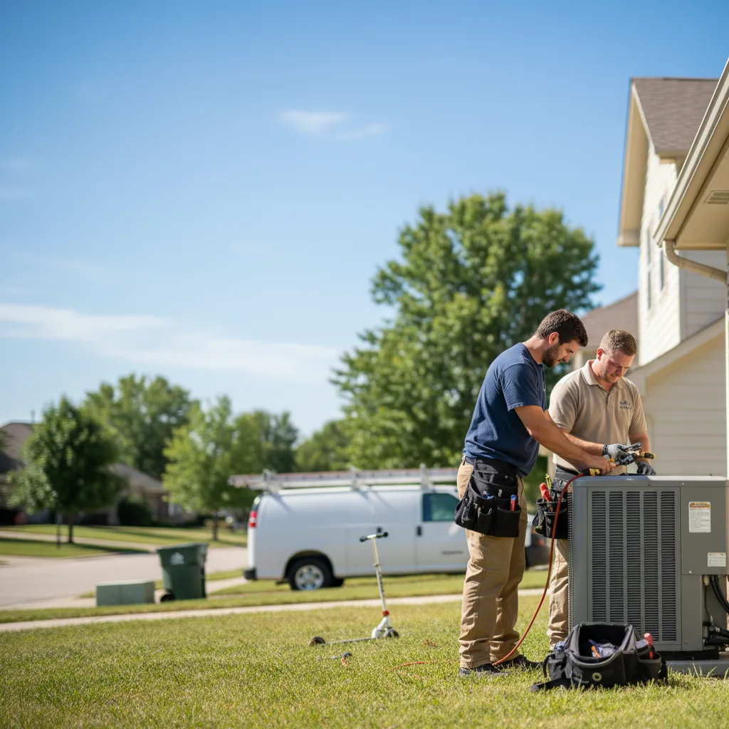 AC Repair in Sandoval